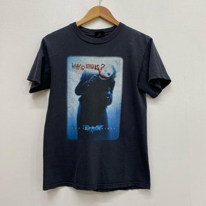 【中古】 the dark knight:why so serious? 半袖Ｔシャツ ブラック【加古川店】