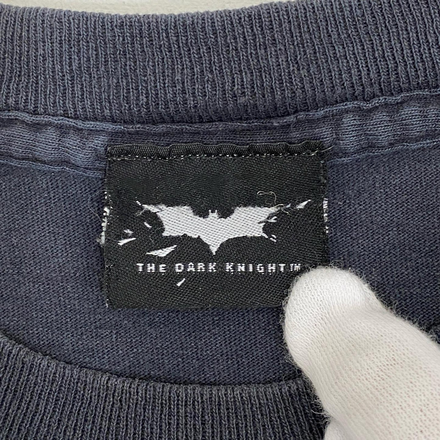 【中古】 the dark knight:why so serious? 半袖Ｔシャツ ブラック【加古川店】