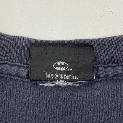 【中古】 the dark knight:why so serious? 半袖Ｔシャツ ブラック【加古川店】