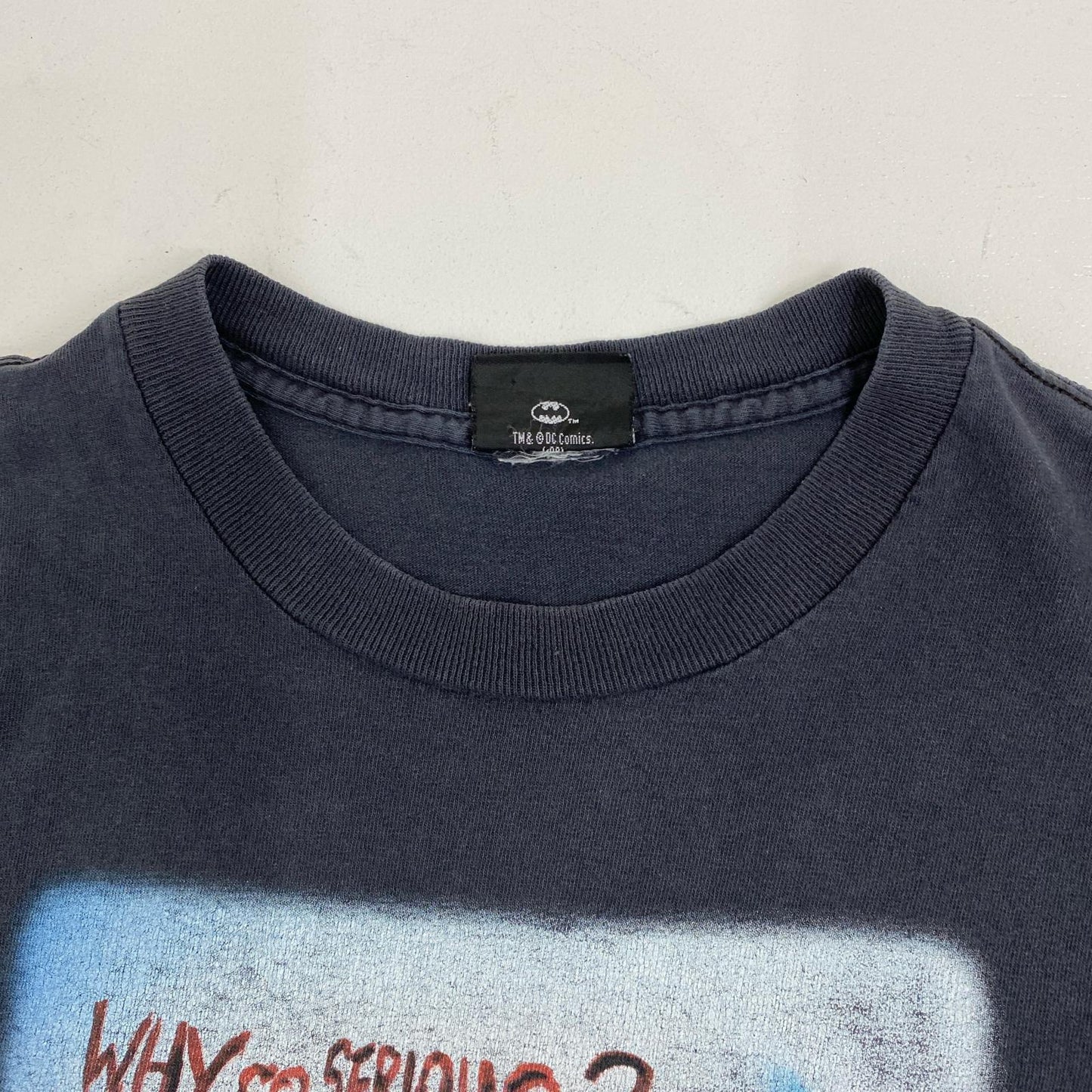 【中古】 the dark knight:why so serious? 半袖Ｔシャツ ブラック【加古川店】