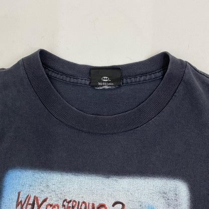 【中古】 the dark knight:why so serious? 半袖Ｔシャツ ブラック【加古川店】
