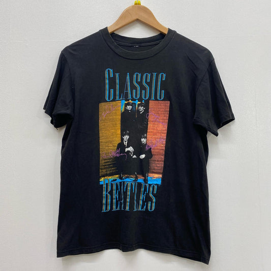 【中古】 the beetles:classic タグ切れ 半袖Ｔシャツ ブラック【加古川店】