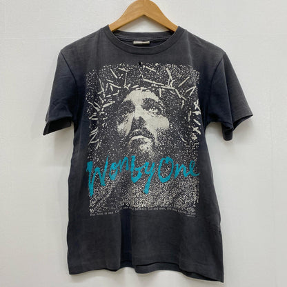 【中古】 jesus won by one living epistles 半袖Ｔシャツ グレー サイズ：M【加古川店】