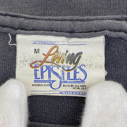 【中古】 jesus won by one living epistles 半袖Ｔシャツ グレー サイズ：M【加古川店】