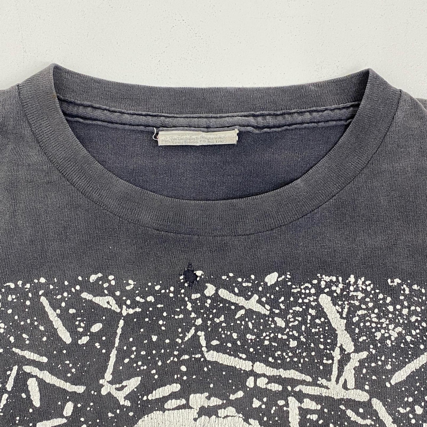 【中古】 jesus won by one living epistles 半袖Ｔシャツ グレー サイズ：M【加古川店】