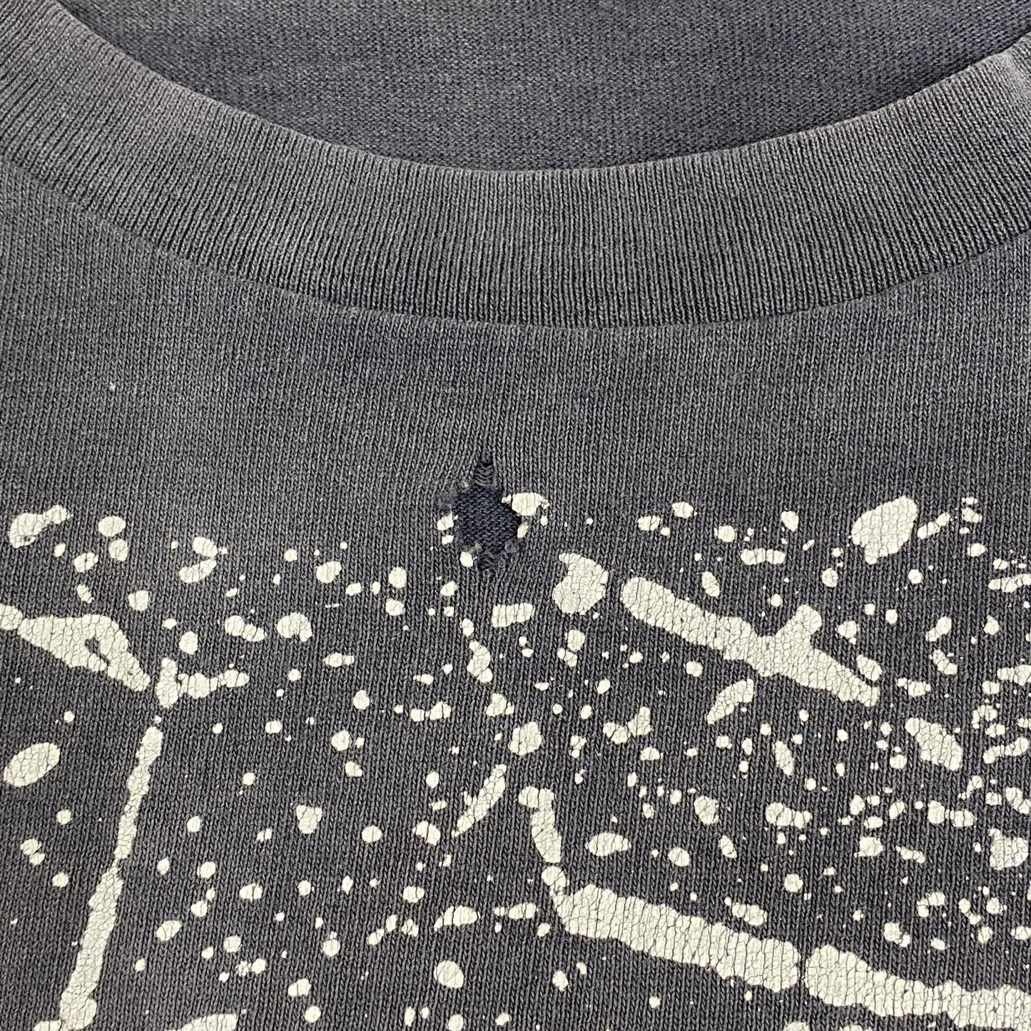 【中古】 jesus won by one living epistles 半袖Ｔシャツ グレー サイズ：M【加古川店】