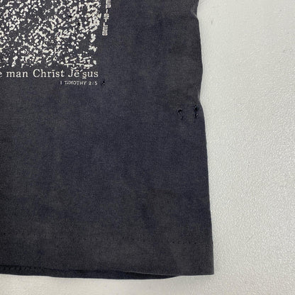【中古】 jesus won by one living epistles 半袖Ｔシャツ グレー サイズ：M【加古川店】