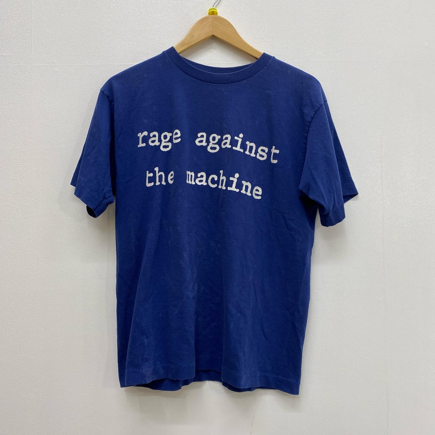 【中古】 rage against the machine:molotov screen stars 半袖Ｔシャツ ブルー サイズ：L【加古川店】
