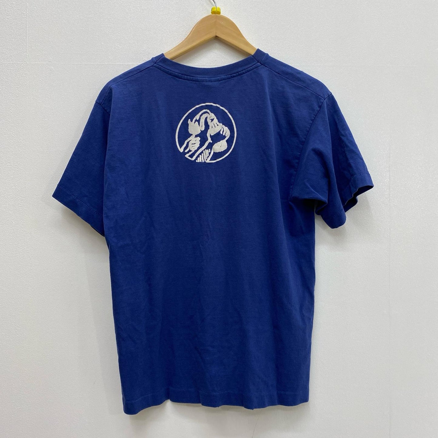 【中古】 rage against the machine:molotov screen stars 半袖Ｔシャツ ブルー サイズ：L【加古川店】