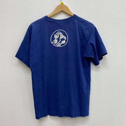 【中古】 rage against the machine:molotov screen stars 半袖Ｔシャツ ブルー サイズ：L【加古川店】