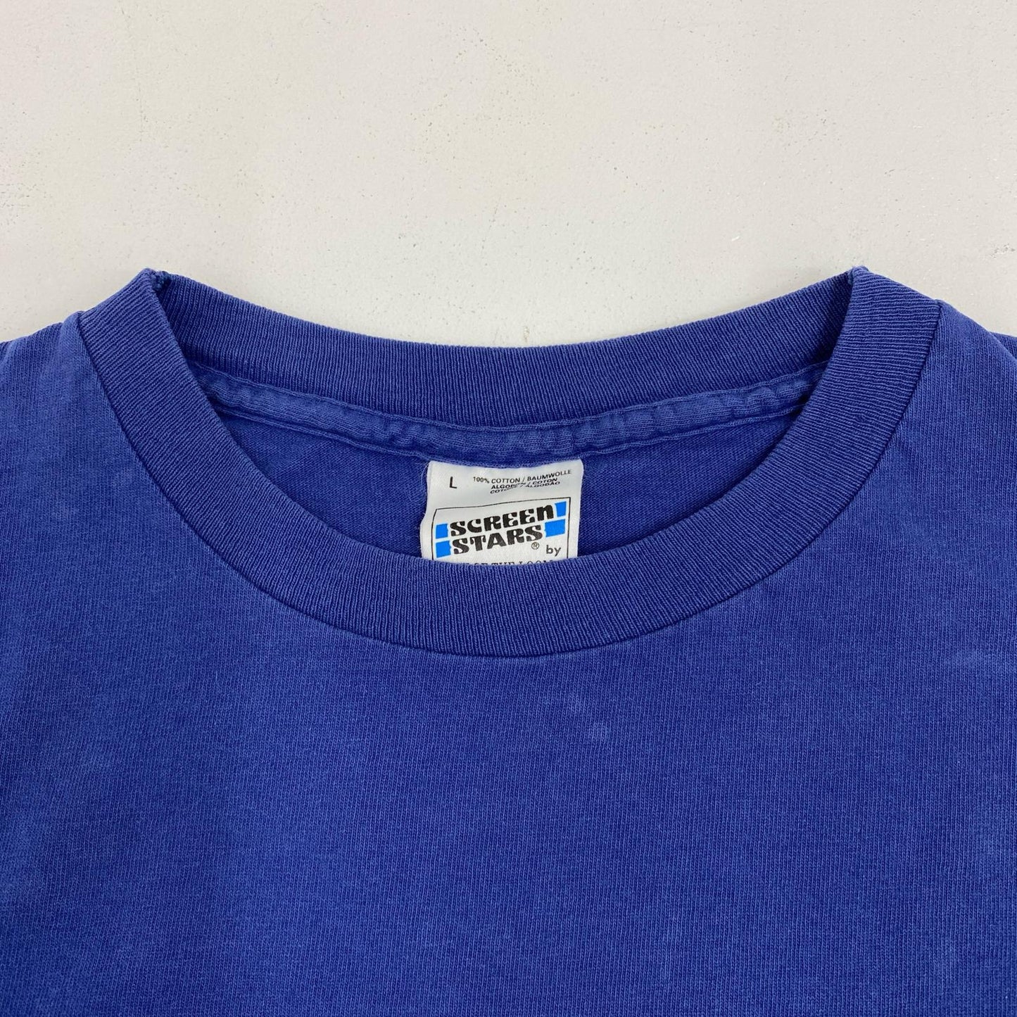 【中古】 rage against the machine:molotov screen stars 半袖Ｔシャツ ブルー サイズ：L【加古川店】