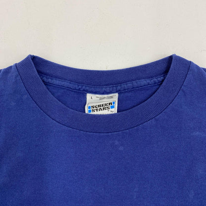 【中古】 rage against the machine:molotov screen stars 半袖Ｔシャツ ブルー サイズ：L【加古川店】