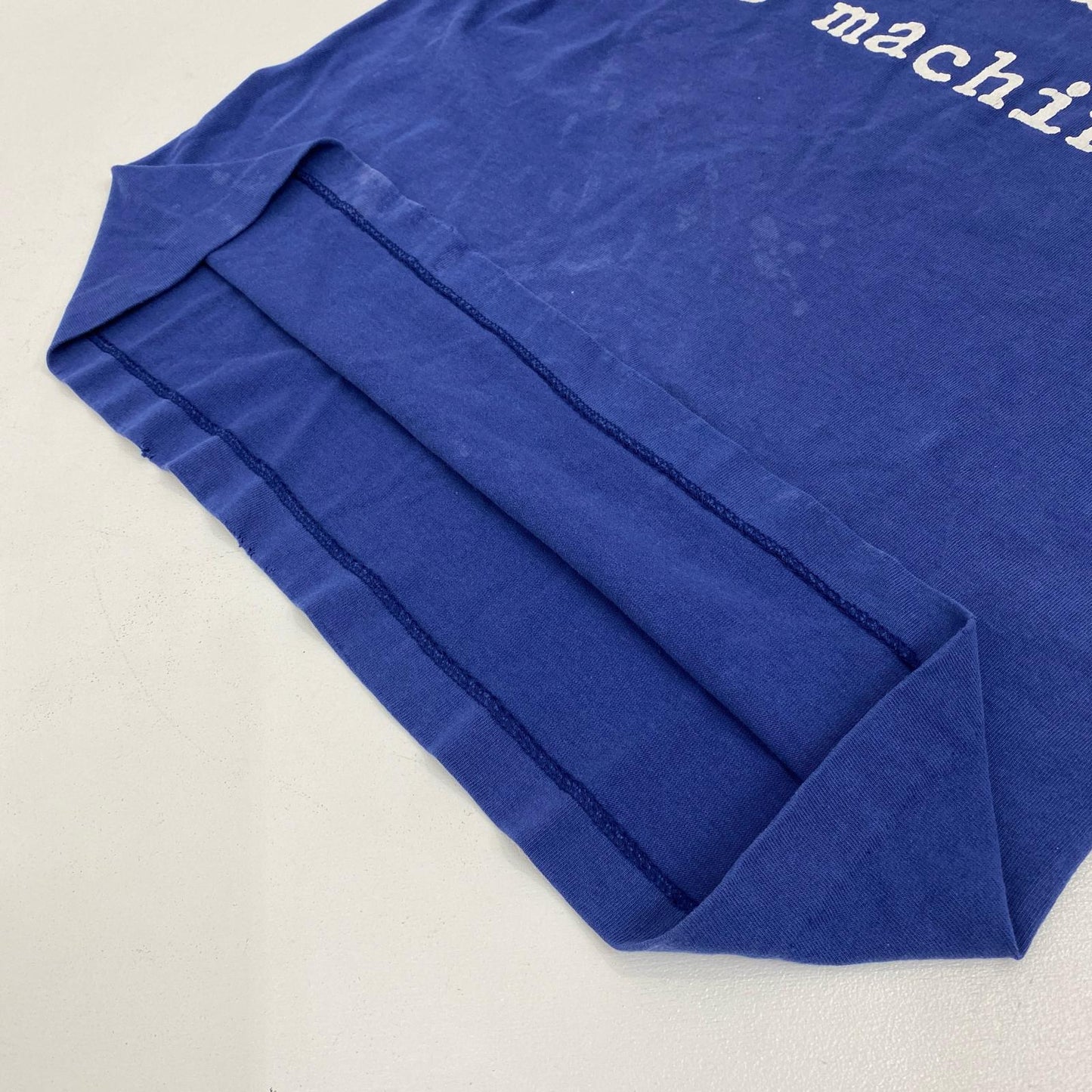 【中古】 rage against the machine:molotov screen stars 半袖Ｔシャツ ブルー サイズ：L【加古川店】
