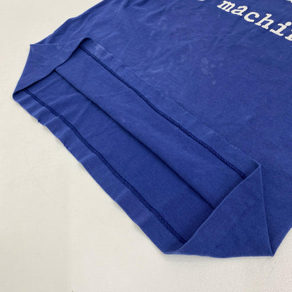 【中古】 rage against the machine:molotov screen stars 半袖Ｔシャツ ブルー サイズ：L【加古川店】