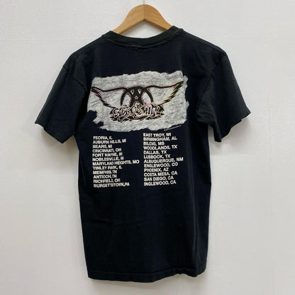 【中古】 aero smith:get a grip giant 半袖Ｔシャツ ブラック サイズ：L【加古川店】