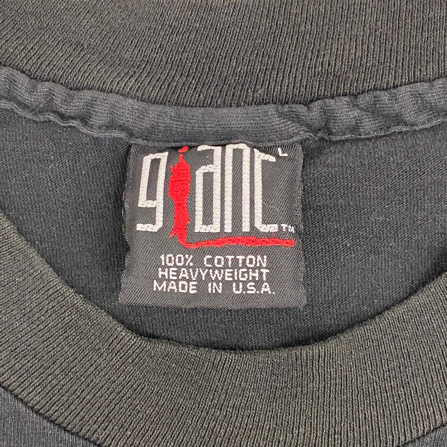 【中古】 aero smith:get a grip giant 半袖Ｔシャツ ブラック サイズ：L【加古川店】