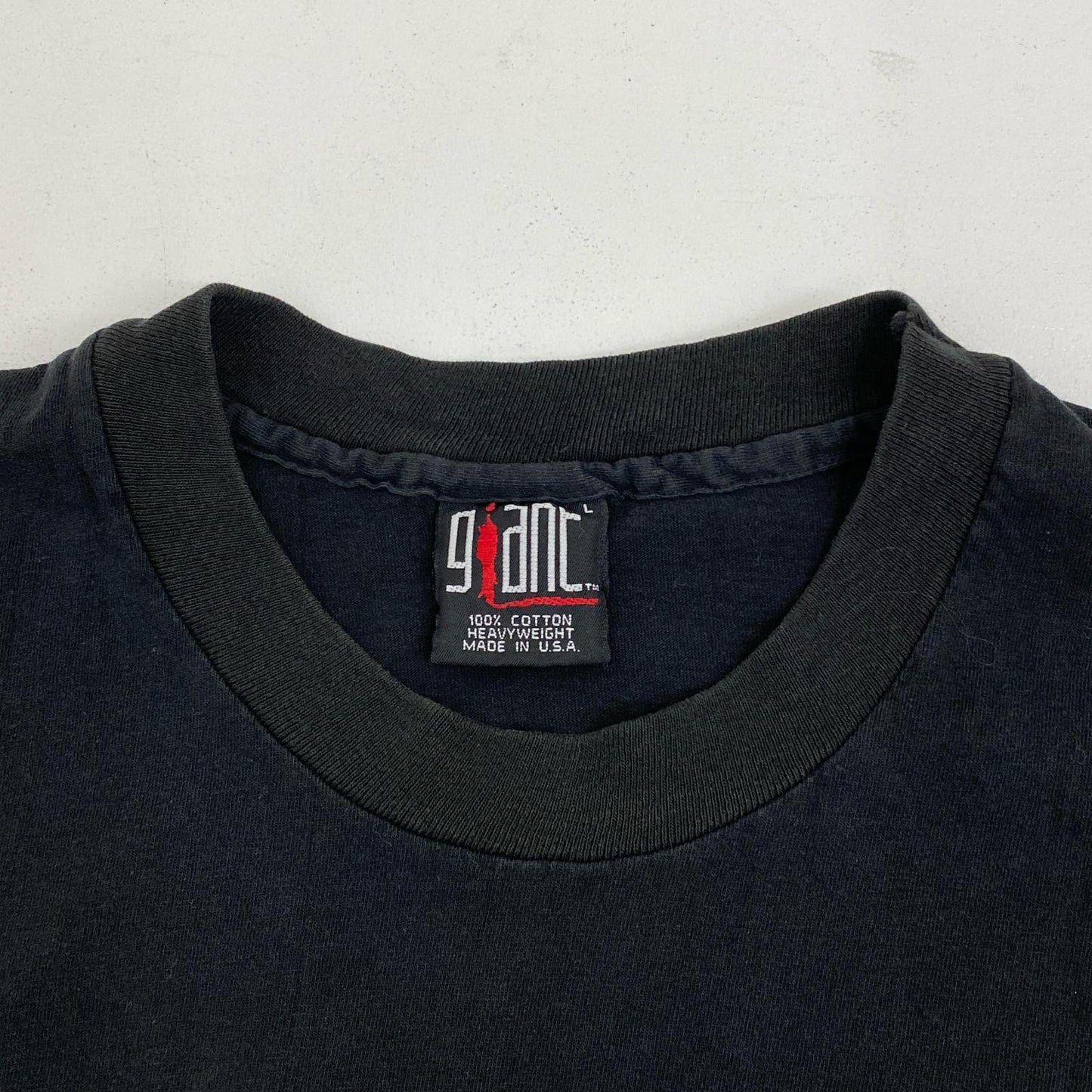 【中古】 aero smith:get a grip giant 半袖Ｔシャツ ブラック サイズ：L【加古川店】