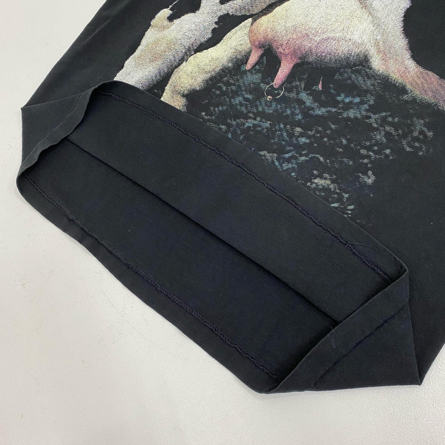 【中古】 aero smith:get a grip giant 半袖Ｔシャツ ブラック サイズ：L【加古川店】