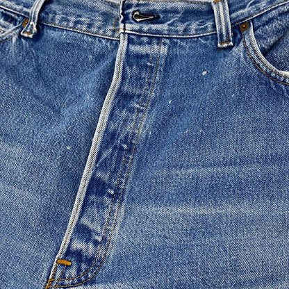 【中古】Levi's | リーバイス Lot501 ﾊﾁﾏﾙ デニムパンツ インディゴ【加古川店】