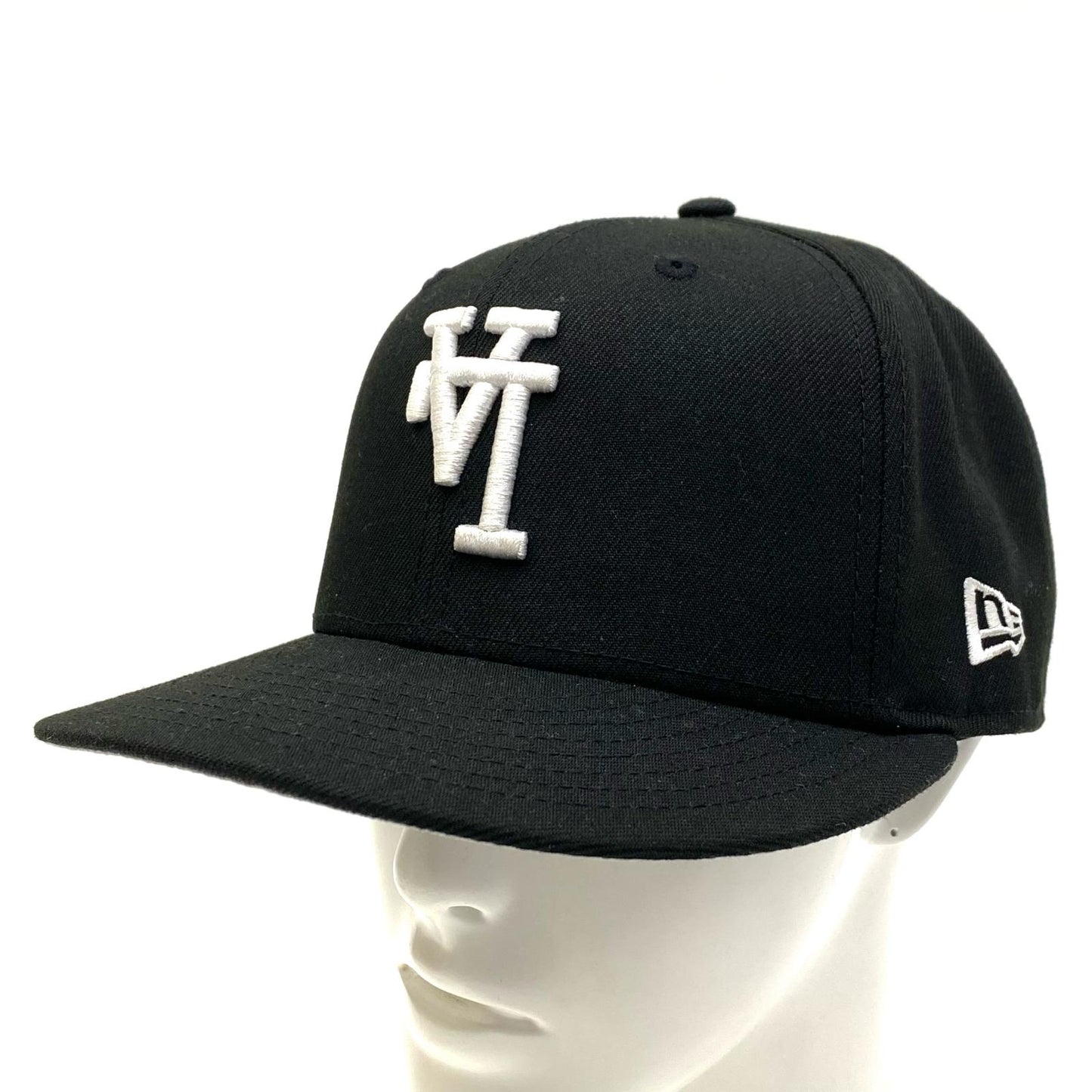 【中古】NEW ERA | ニューエラ 海外限定・逆LAロゴ・Dodgers キャップ ブラック【加古川店】