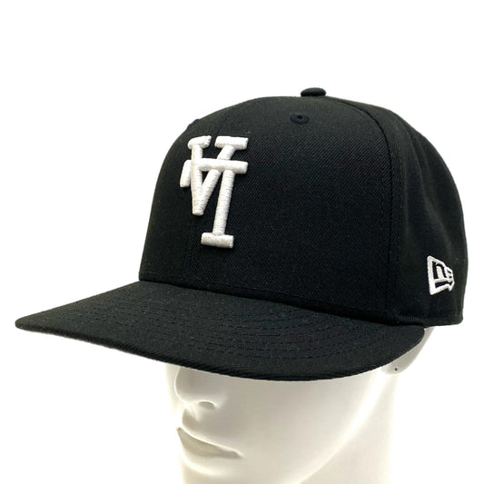 【中古】NEW ERA | ニューエラ 海外限定・逆LAロゴ・Dodgers キャップ ブラック【加古川店】