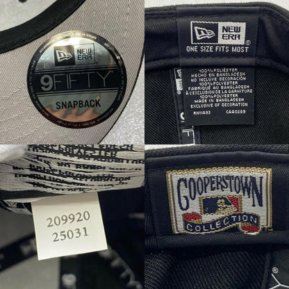 【中古】NEW ERA | ニューエラ 海外限定・逆LAロゴ・Dodgers キャップ ブラック【加古川店】