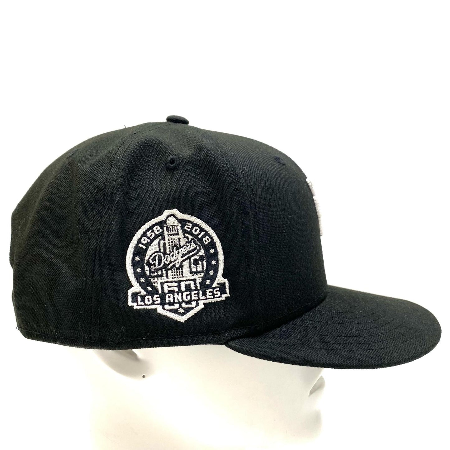 【中古】NEW ERA | ニューエラ 海外限定・逆LAロゴ・Dodgers キャップ ブラック【加古川店】