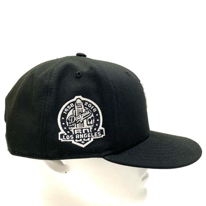 【中古】NEW ERA | ニューエラ 海外限定・逆LAロゴ・Dodgers キャップ ブラック【加古川店】