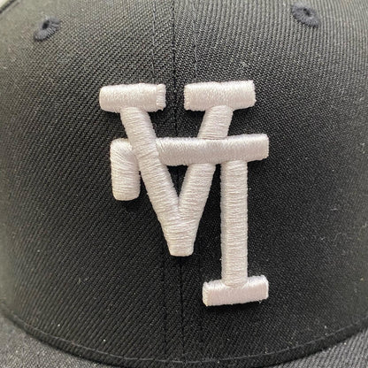 【中古】NEW ERA | ニューエラ 海外限定・逆LAロゴ・Dodgers キャップ ブラック【加古川店】