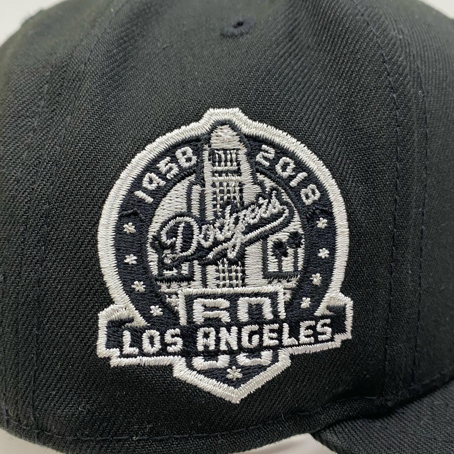 【中古】NEW ERA | ニューエラ 海外限定・逆LAロゴ・Dodgers キャップ ブラック【加古川店】