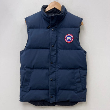 【中古】CANADA GOOSE | カナダグース GARSON VEST ダウンベスト 4151M ネイビー サイズ：S【加古川店】