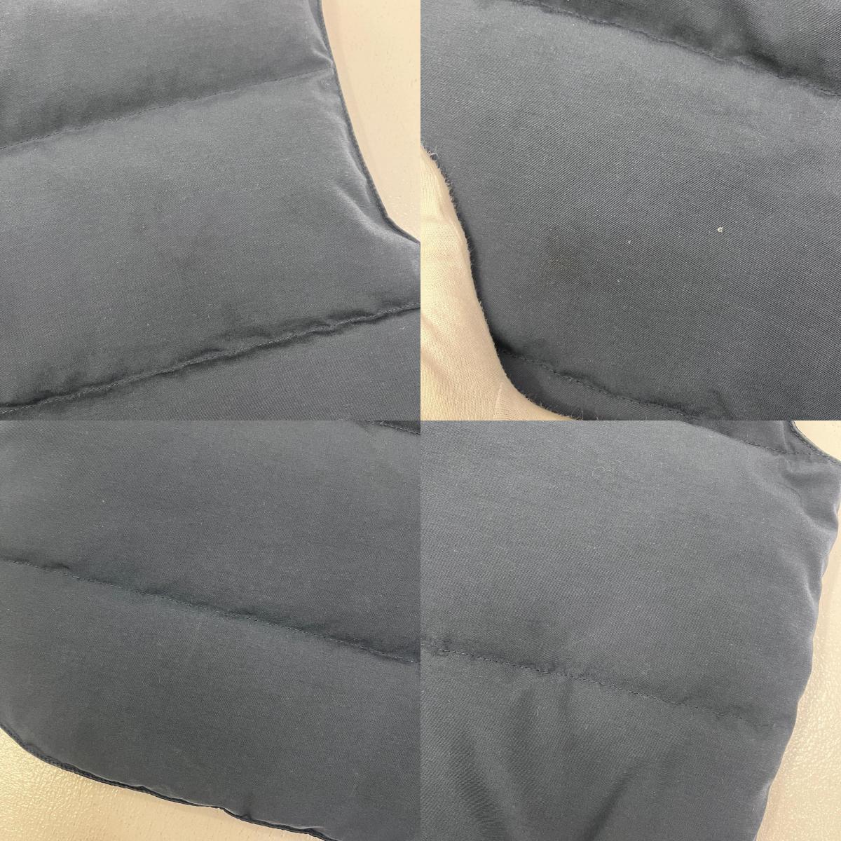 【中古】CANADA GOOSE | カナダグース GARSON VEST ダウンベスト 4151M ネイビー サイズ：S【加古川店】