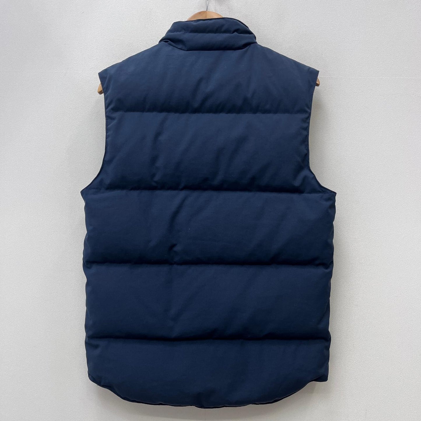 【中古】CANADA GOOSE | カナダグース GARSON VEST ダウンベスト 4151M ネイビー サイズ：S【加古川店】