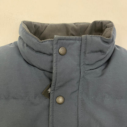 【中古】CANADA GOOSE | カナダグース GARSON VEST ダウンベスト 4151M ネイビー サイズ：S【加古川店】