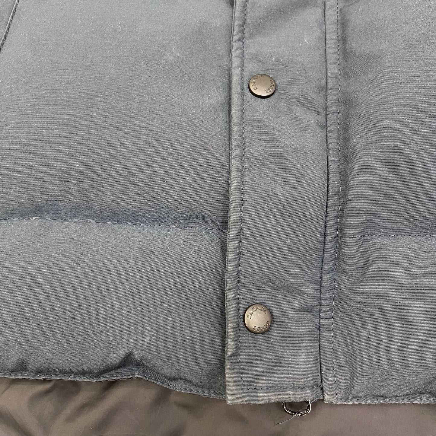 【中古】CANADA GOOSE | カナダグース GARSON VEST ダウンベスト 4151M ネイビー サイズ：S【加古川店】