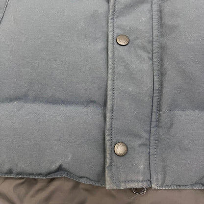 【中古】CANADA GOOSE | カナダグース GARSON VEST ダウンベスト 4151M ネイビー サイズ：S【加古川店】