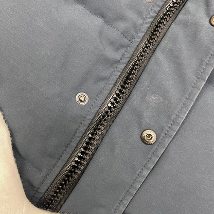 【中古】CANADA GOOSE | カナダグース GARSON VEST ダウンベスト 4151M ネイビー サイズ：S【加古川店】