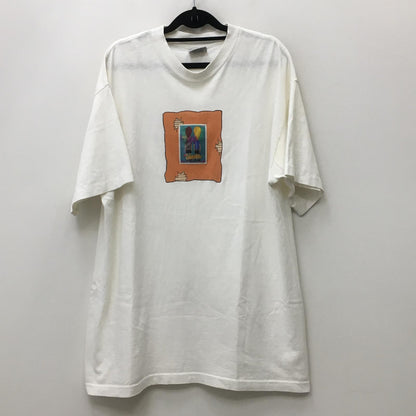 【中古】 BEAVIS AND BUTT-HEAD:STANLEY DESANTIS 半袖Ｔシャツ 90s ホワイト サイズ：XL【加古川店】