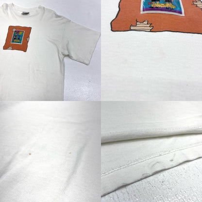 【中古】 BEAVIS AND BUTT-HEAD:STANLEY DESANTIS 半袖Ｔシャツ 90s ホワイト サイズ：XL【加古川店】