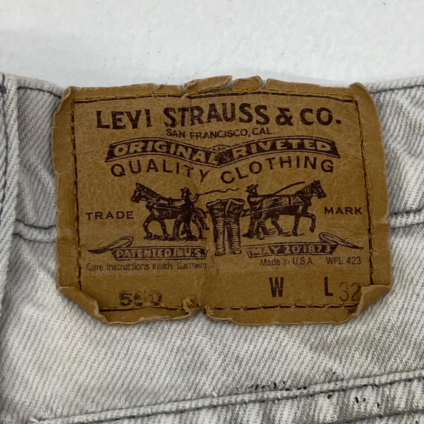 【中古】Levi's | リーバイス USA製 デニムパンツ 40550-0261【加古川店】