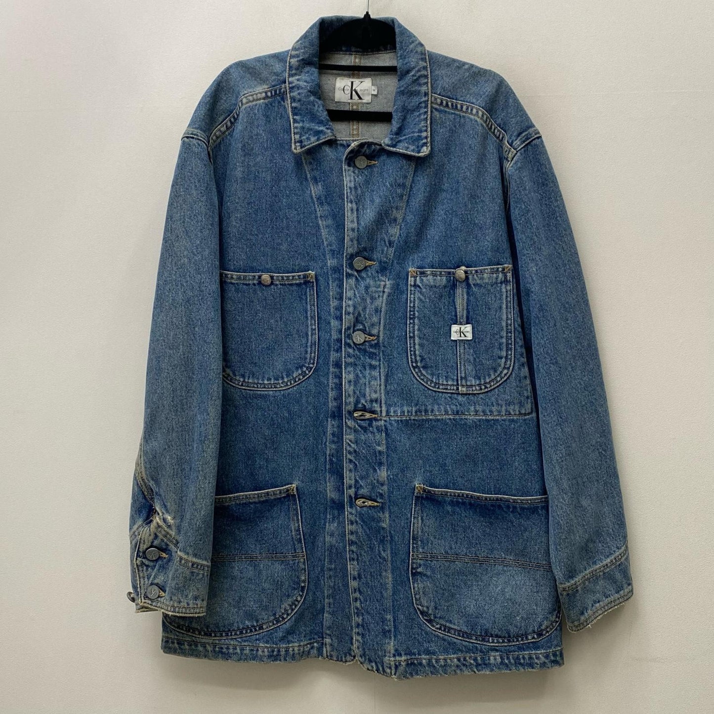 【中古】Calvin Klein | カルバンクライン カバーオール インディゴ サイズ：M【加古川店】