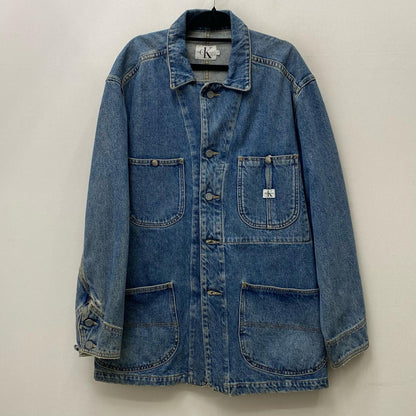 【中古】Calvin Klein | カルバンクライン カバーオール インディゴ サイズ：M【加古川店】