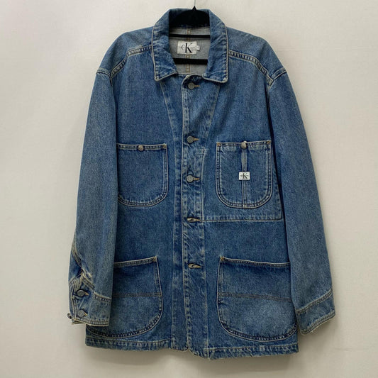 【中古】Calvin Klein | カルバンクライン カバーオール インディゴ サイズ：M【加古川店】