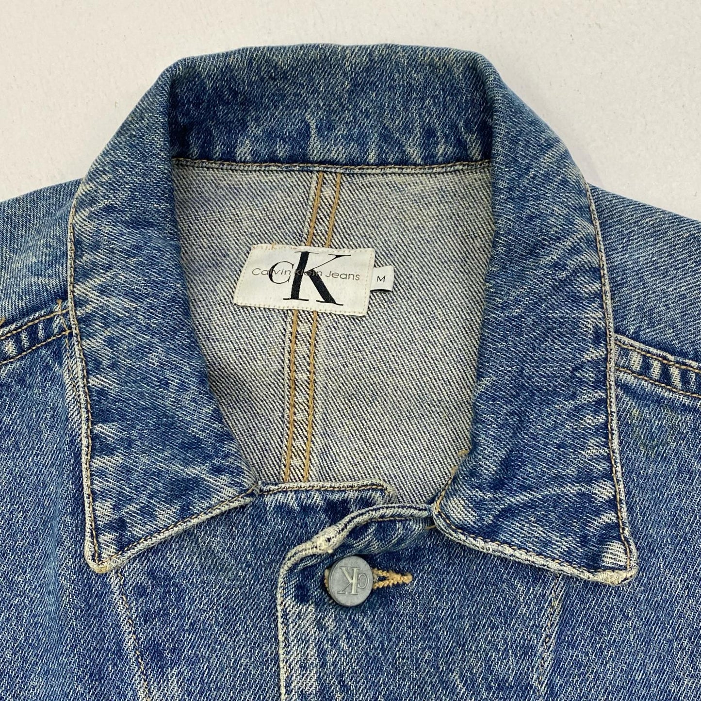 【中古】Calvin Klein | カルバンクライン カバーオール インディゴ サイズ：M【加古川店】