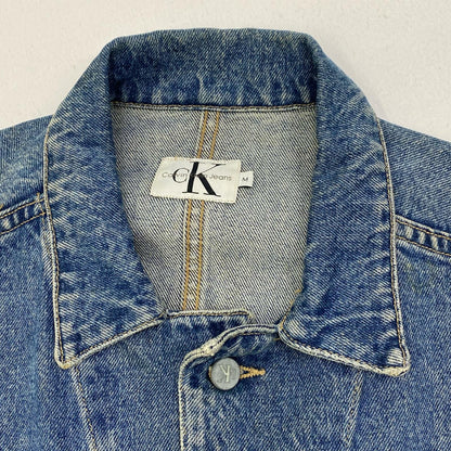 【中古】Calvin Klein | カルバンクライン カバーオール インディゴ サイズ：M【加古川店】
