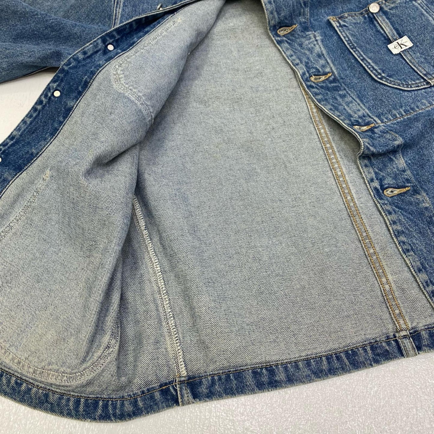 【中古】Calvin Klein | カルバンクライン カバーオール インディゴ サイズ：M【加古川店】
