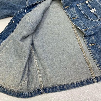 【中古】Calvin Klein | カルバンクライン カバーオール インディゴ サイズ：M【加古川店】