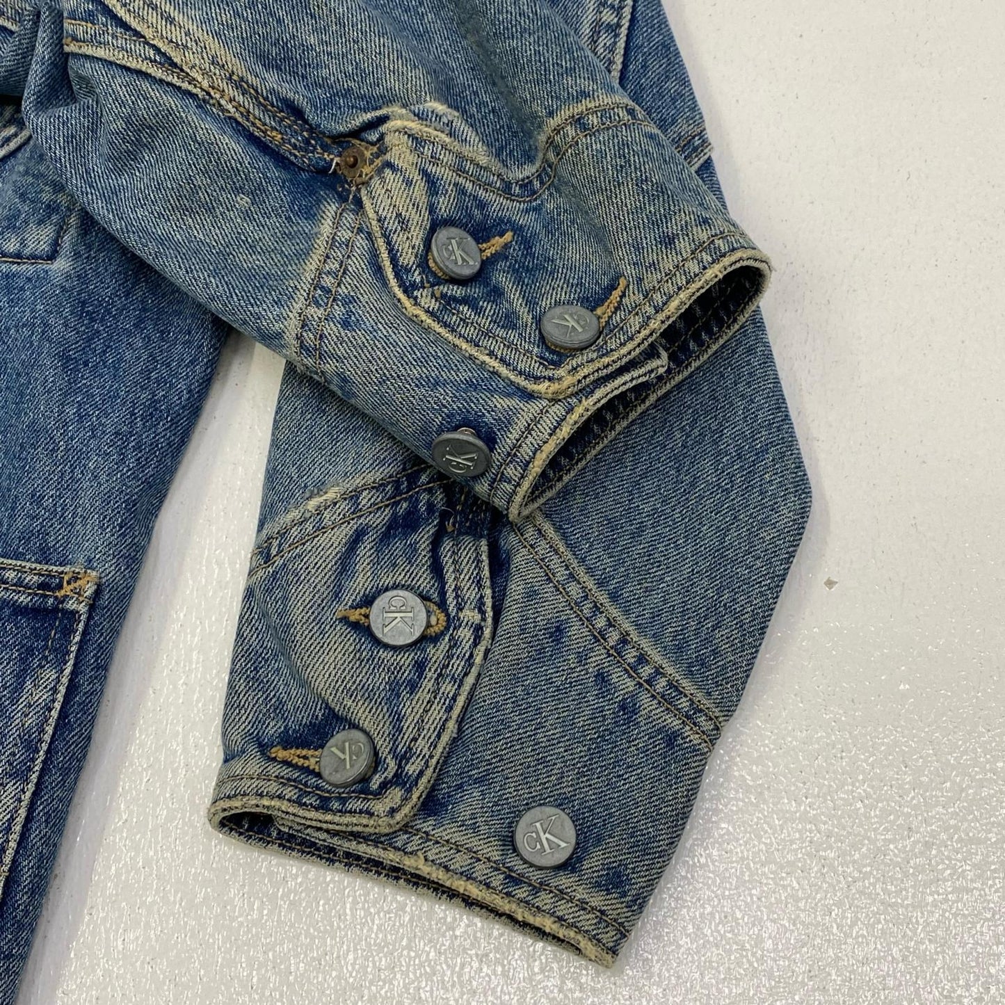 【中古】Calvin Klein | カルバンクライン カバーオール インディゴ サイズ：M【加古川店】
