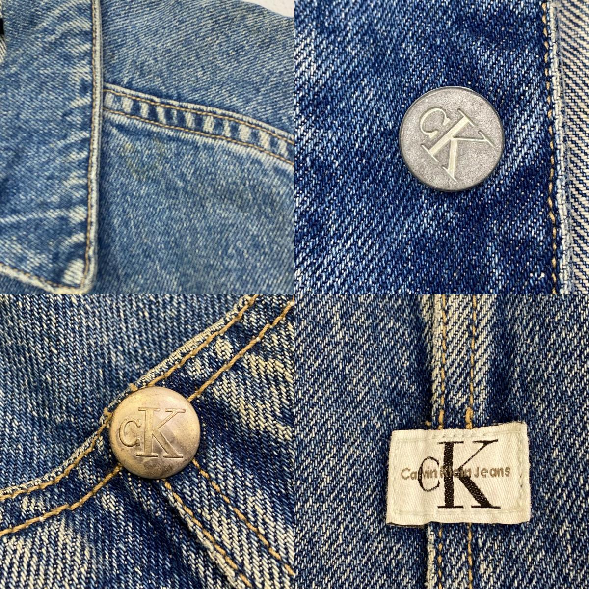 【中古】Calvin Klein | カルバンクライン カバーオール インディゴ サイズ：M【加古川店】
