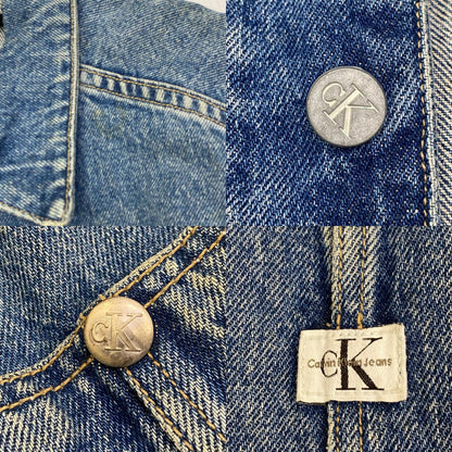 【中古】Calvin Klein | カルバンクライン カバーオール インディゴ サイズ：M【加古川店】
